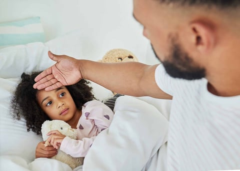 Maladie hivernales chez l’enfant : comprendre, soulager et prévenir
