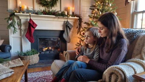 Mon enfant ne croit plus au Père Noël : comment réagir ?