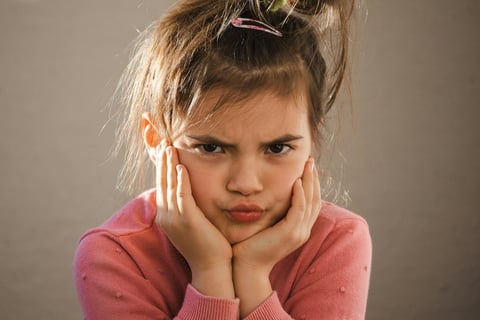 Mon enfant ne supporte pas la frustration : que faire ?