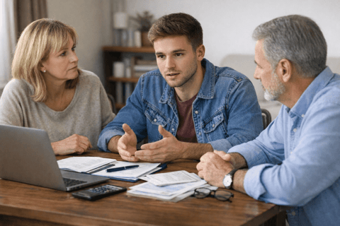 Parents et enfants majeurs : quelle obligation d’aide financière après 18 ans ?