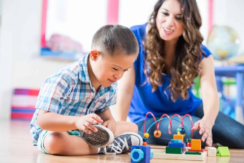 Pénurie de personnel dans des centres pour enfants handicapés
