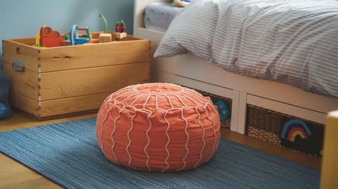 Bien choisir son pouf pour enfant