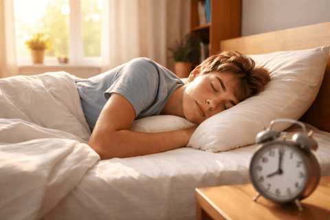 Pourquoi laisser son adolescent faire la grasse matinée ?