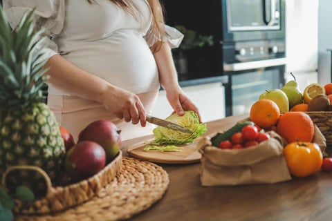 Pourquoi l’alimentation joue un rôle clé pendant la grossesse