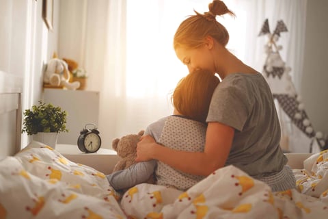 Pourquoi mon enfant se lève 10 fois après le coucher ?