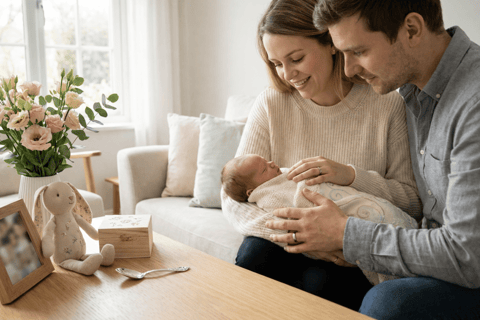 Quels cadeaux de naissance personnalisés offrir pour marquer les premiers souvenirs de bébé ?