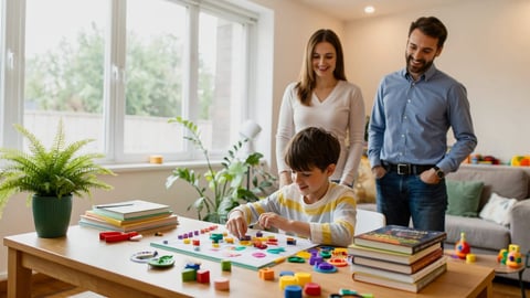 TDAH chez l’enfant : comprendre, accompagner et retrouver l’équilibre en famille