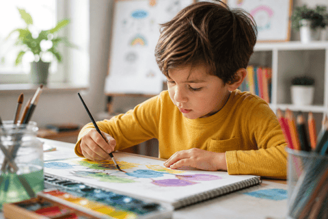 TDAH chez l’enfant : et si la créativité devenait une clé pour mieux se concentrer ?