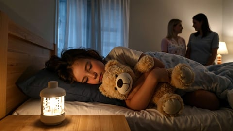 Trouble du sommeil enfant : comprendre, agir et savoir quand consulter